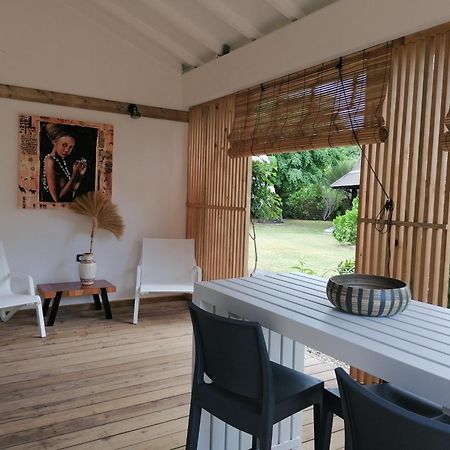 Green Villa Moorea Temae Exterior photo