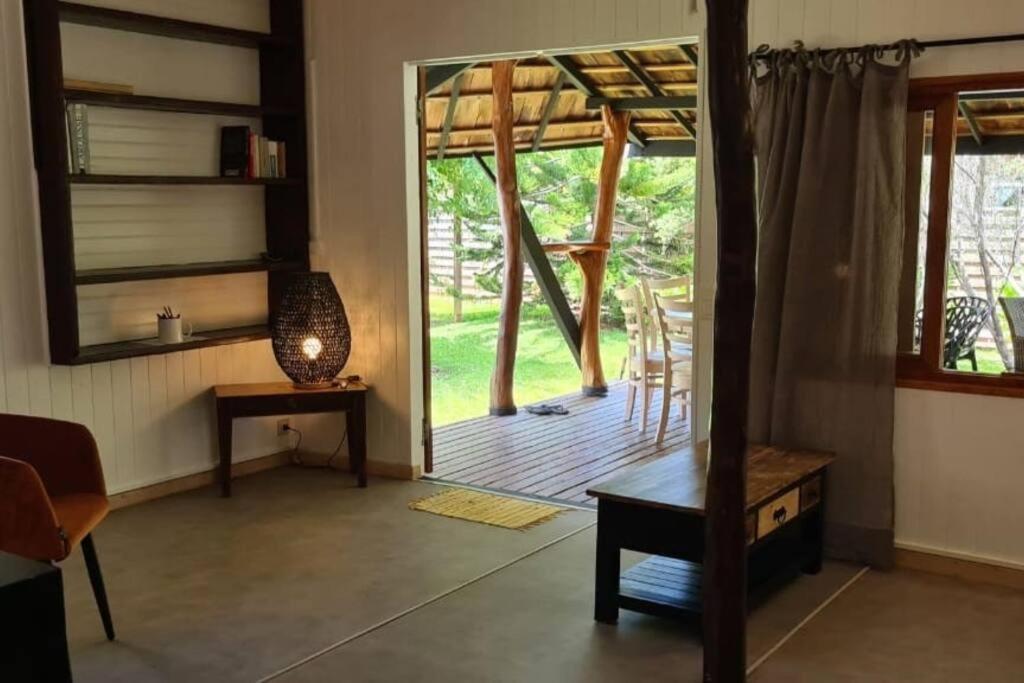 Green Villa Moorea Temae Exterior photo