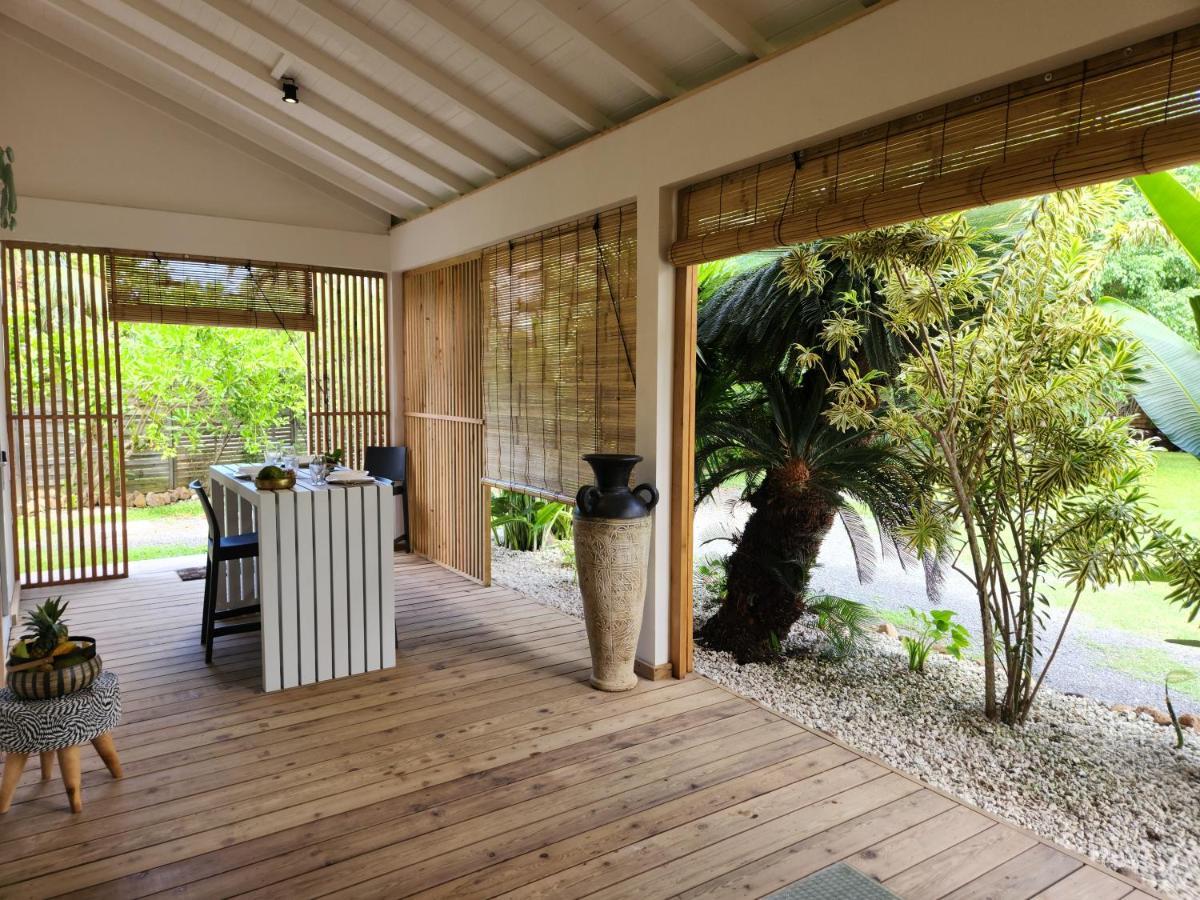 Green Villa Moorea Temae Exterior photo