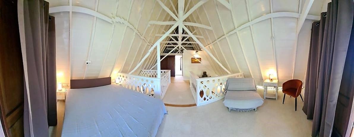 Green Villa Moorea Temae Exterior photo