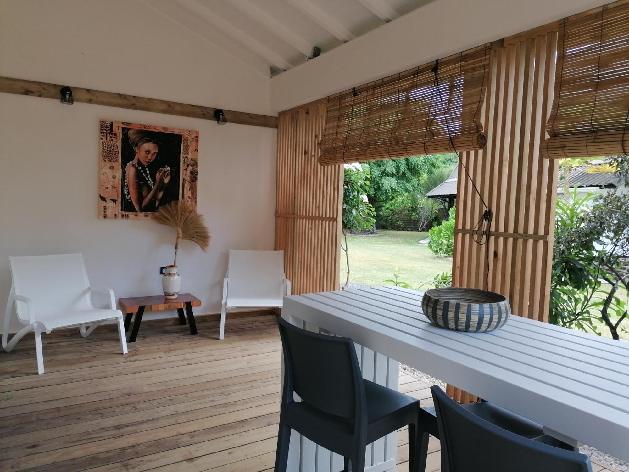 Green Villa Moorea Temae Exterior photo