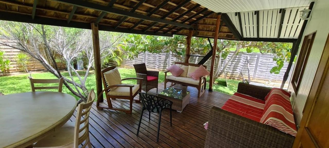 Green Villa Moorea Temae Exterior photo