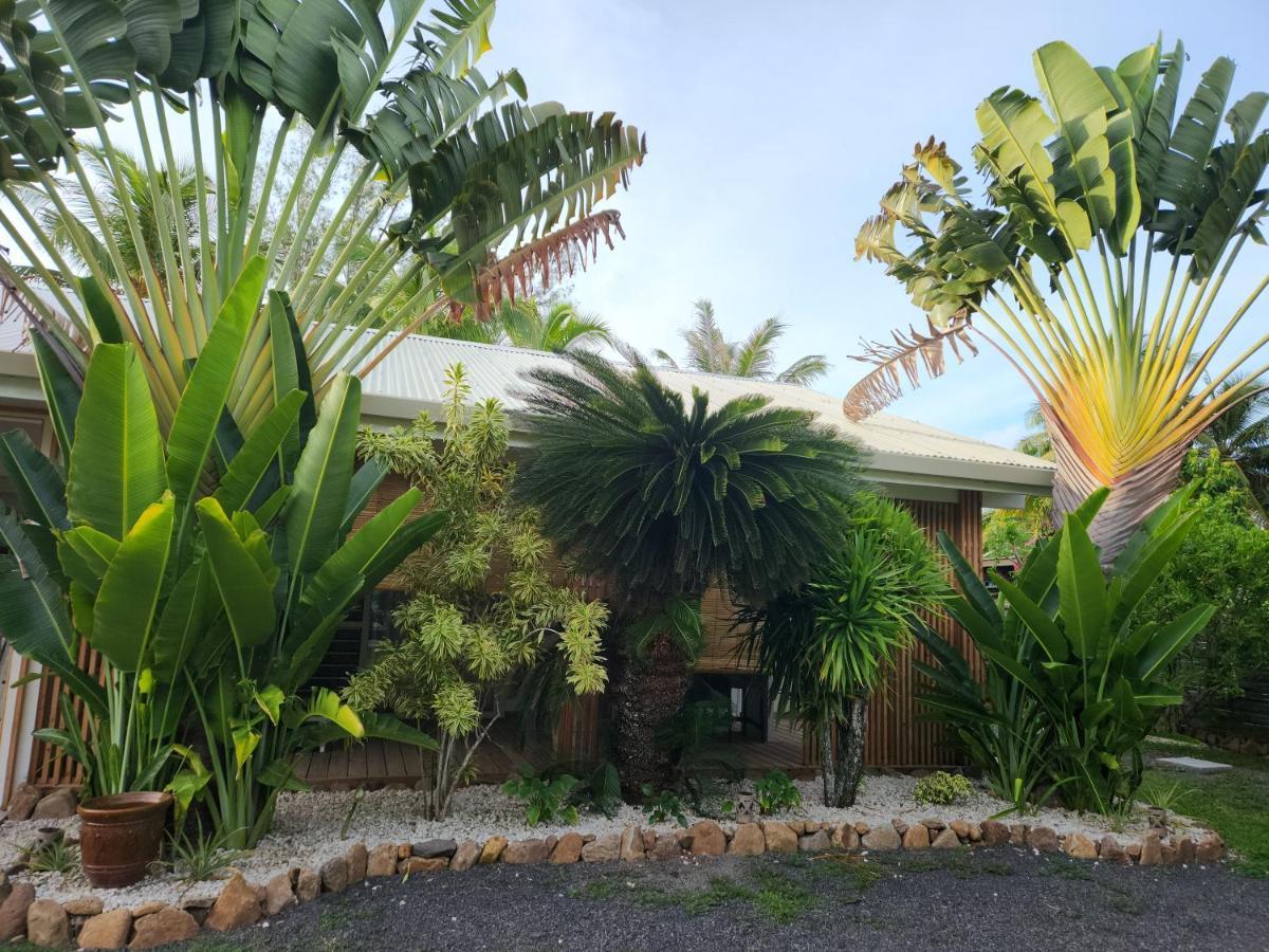 Green Villa Moorea Temae Exterior photo