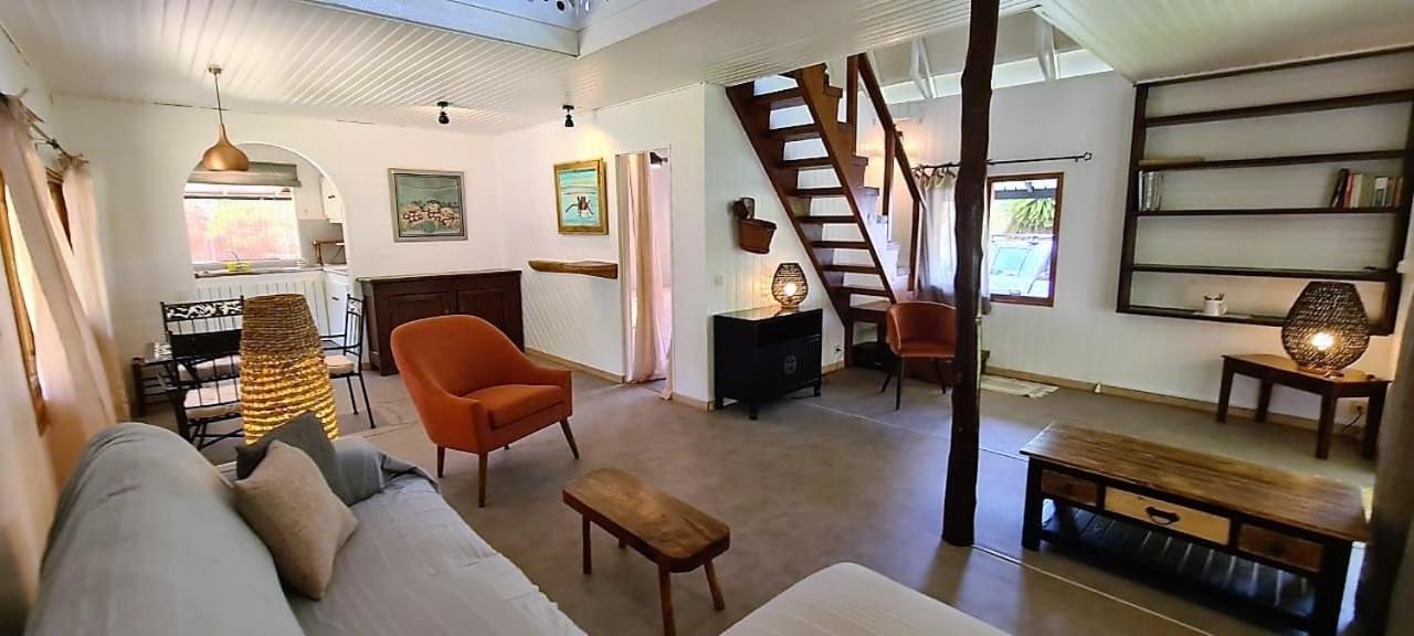 Green Villa Moorea Temae Exterior photo