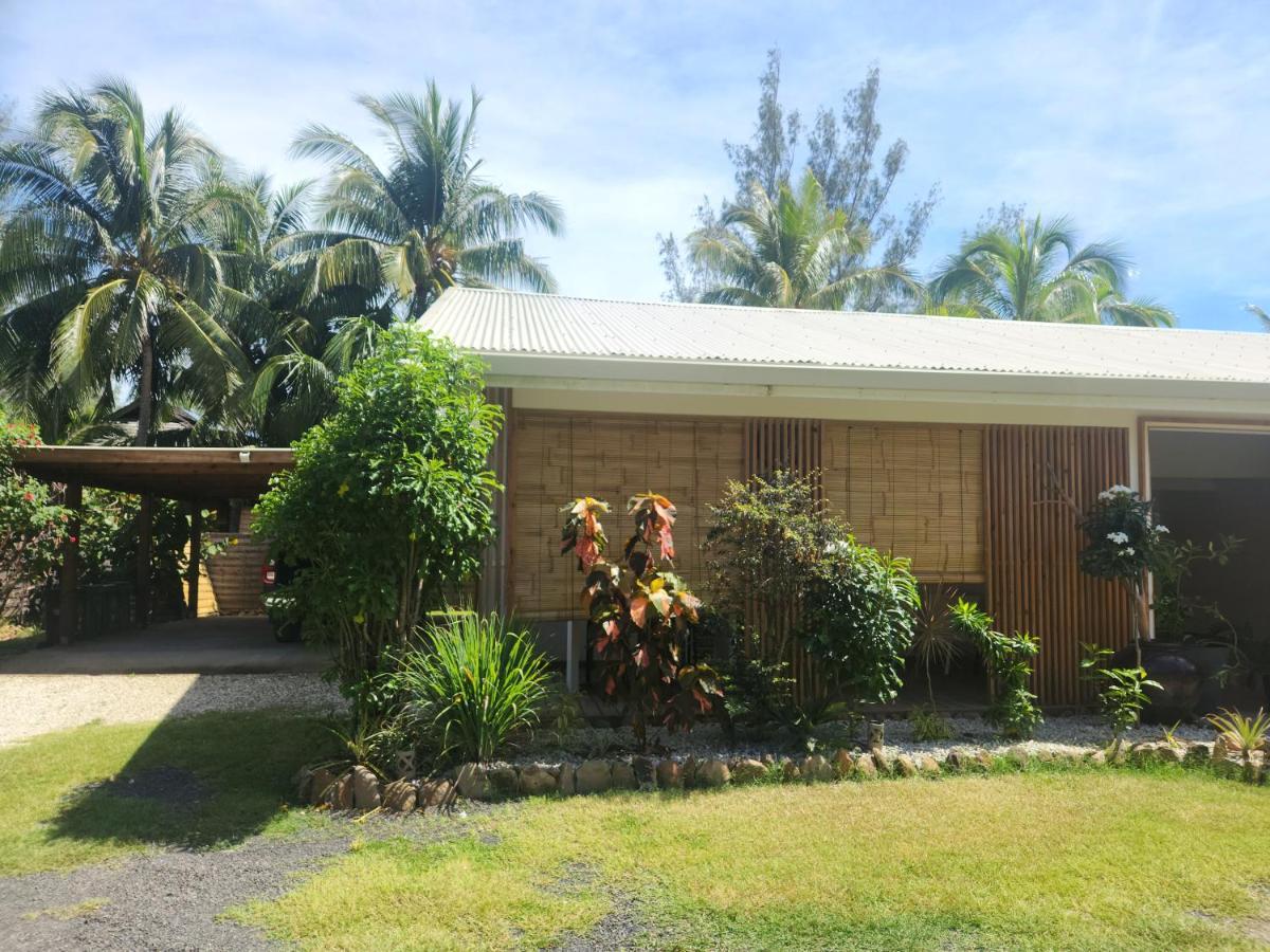 Green Villa Moorea Temae Exterior photo