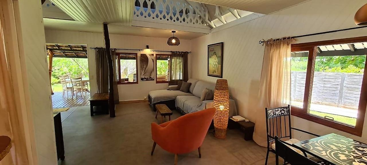Green Villa Moorea Temae Exterior photo