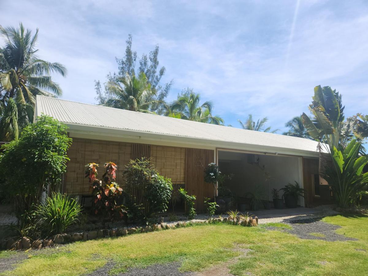 Green Villa Moorea Temae Exterior photo